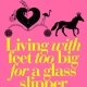 Review: Living With Feet Too Big for a Glass Slipper by Lynne Tapper