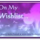 On My Wishlist (#26) Chrissy