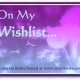 On My Wishlist (#36) – Mona Leigh