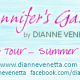 Blog Tour Guest Blog and Giveaway: Jennifer’s Garden by Dianne Venetta